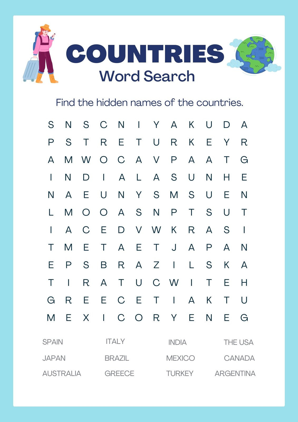 Free Printable Social Studies Worksheet Templates | Canva throughout Free Printable Social Studies Worksheets