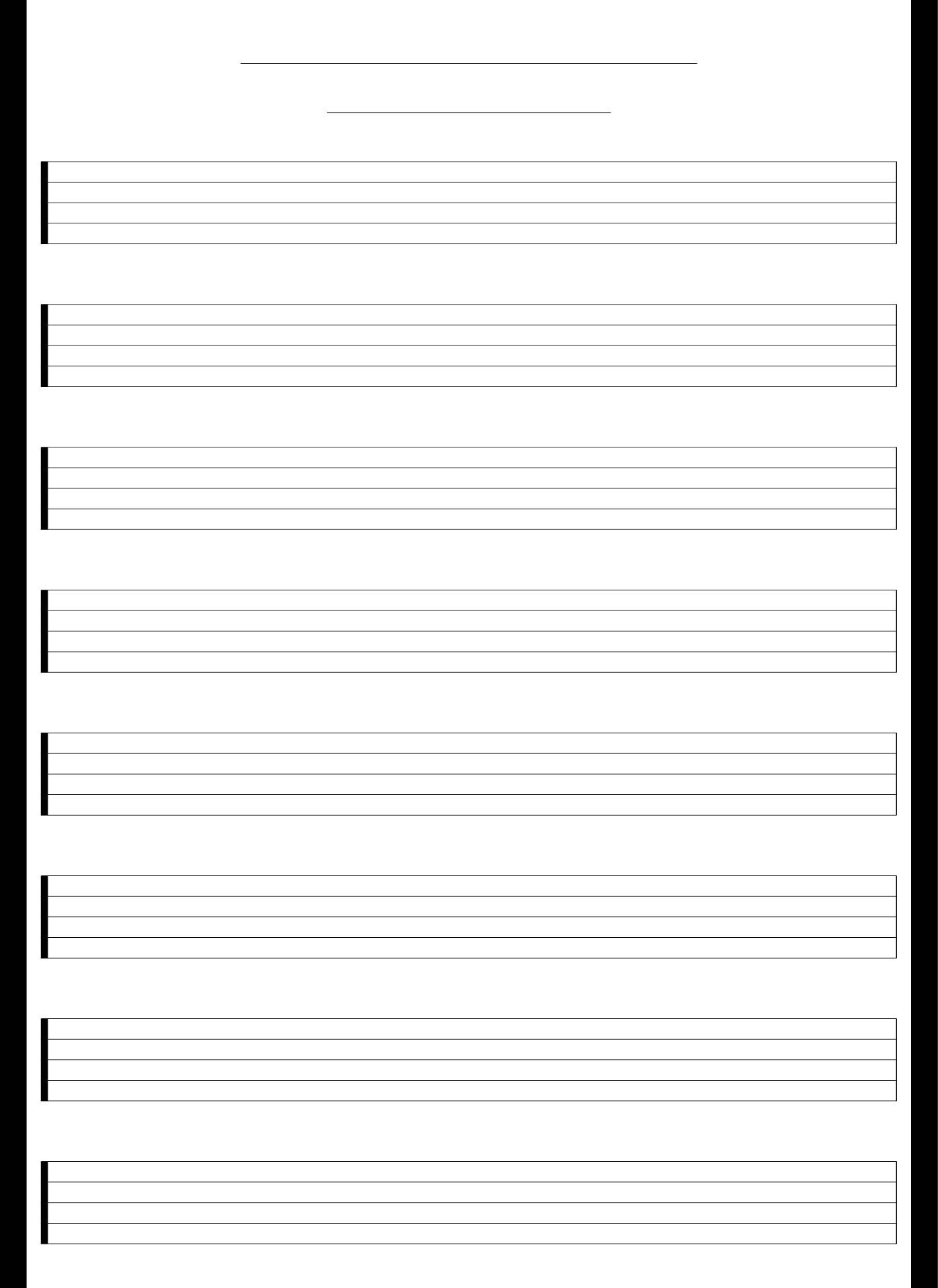 Free Printable Staff Paper @ Blank Sheet Music  - Worksheets in Free Printable Staff Paper Blank Sheet Music Net