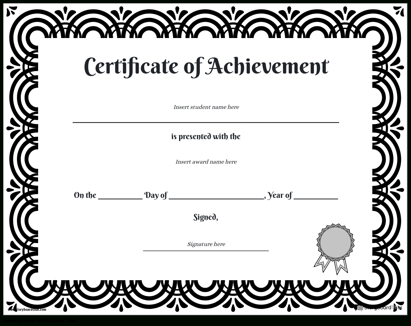 Free Printable Student Certificate And Award Templates intended for Free Printable Reward Certificates