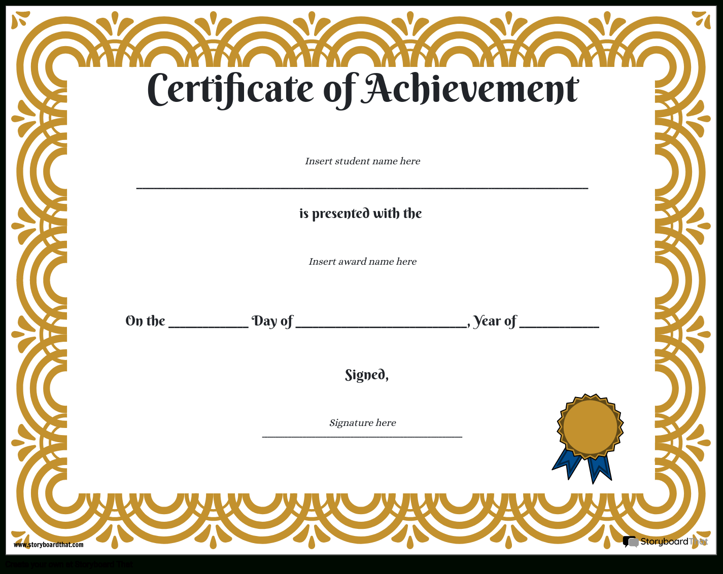 Free Printable Student Certificate And Award Templates within Free Printable Student Award Certificate Template