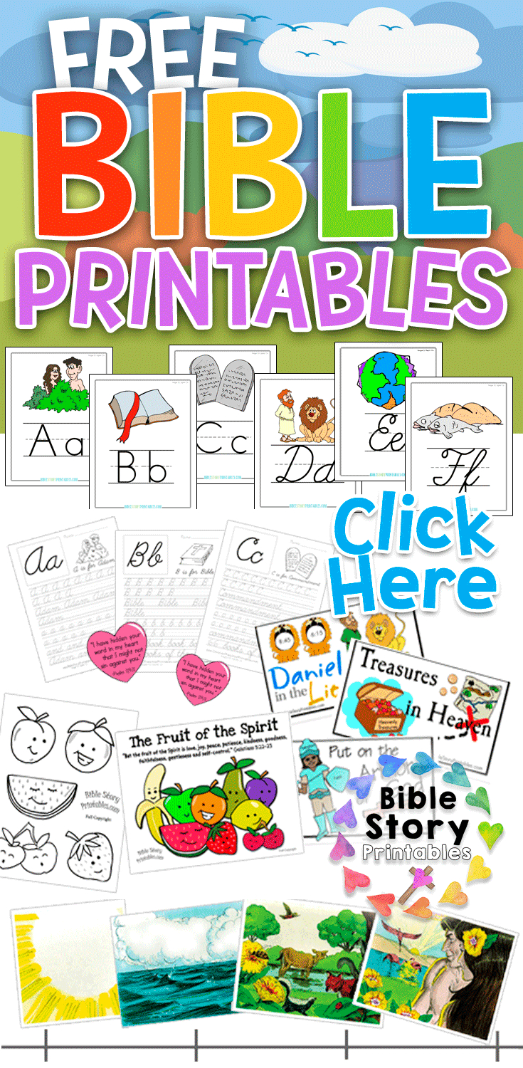 Free Printable Sunday School Resources throughout Free Printable Sunday School Lessons For Youth