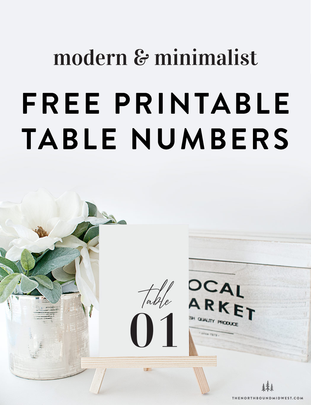 Free Printable Table Numbers | Modern &Amp; Minimalist | 1-30 inside Free Printable Table Numbers 1 30