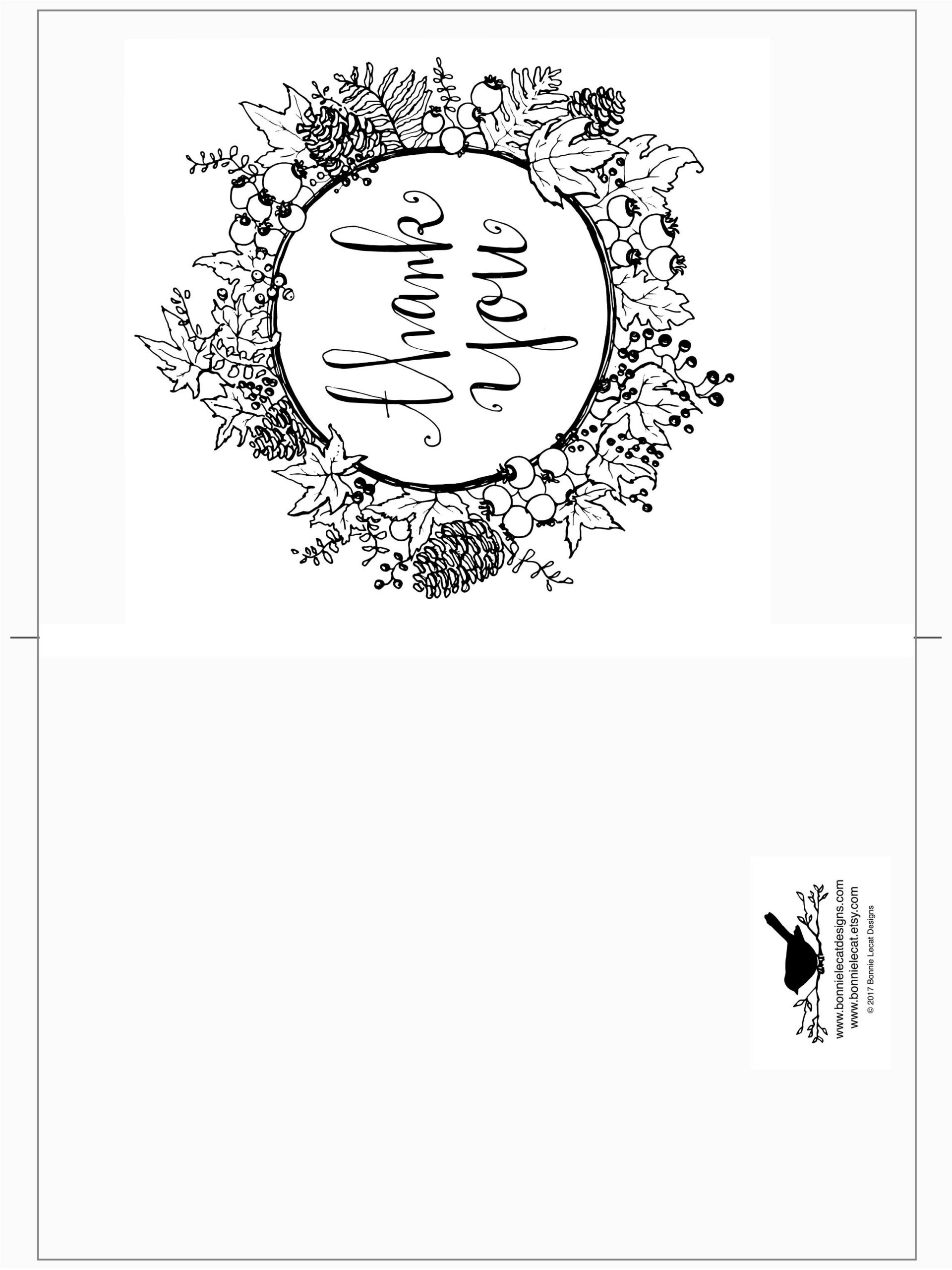 Free Printable Thank You Card To Download, Print, And Share intended for Free Printable Thank You Cards Black And White