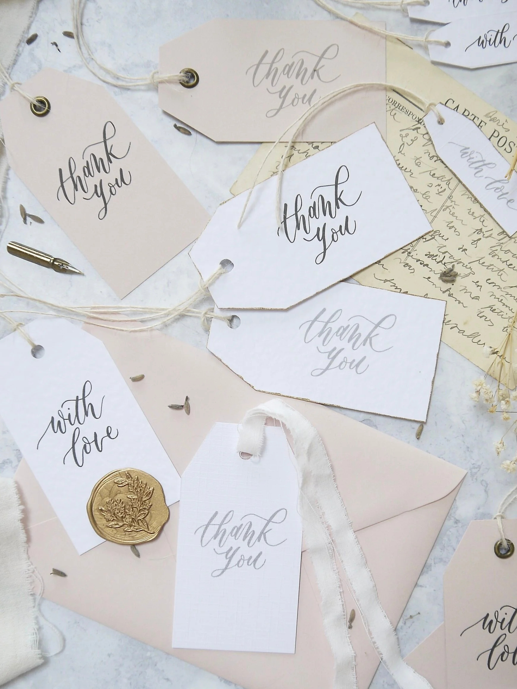 Free Printable Thank You Tags — Mirabelle Makery with Free Printable Wedding Favor Tags