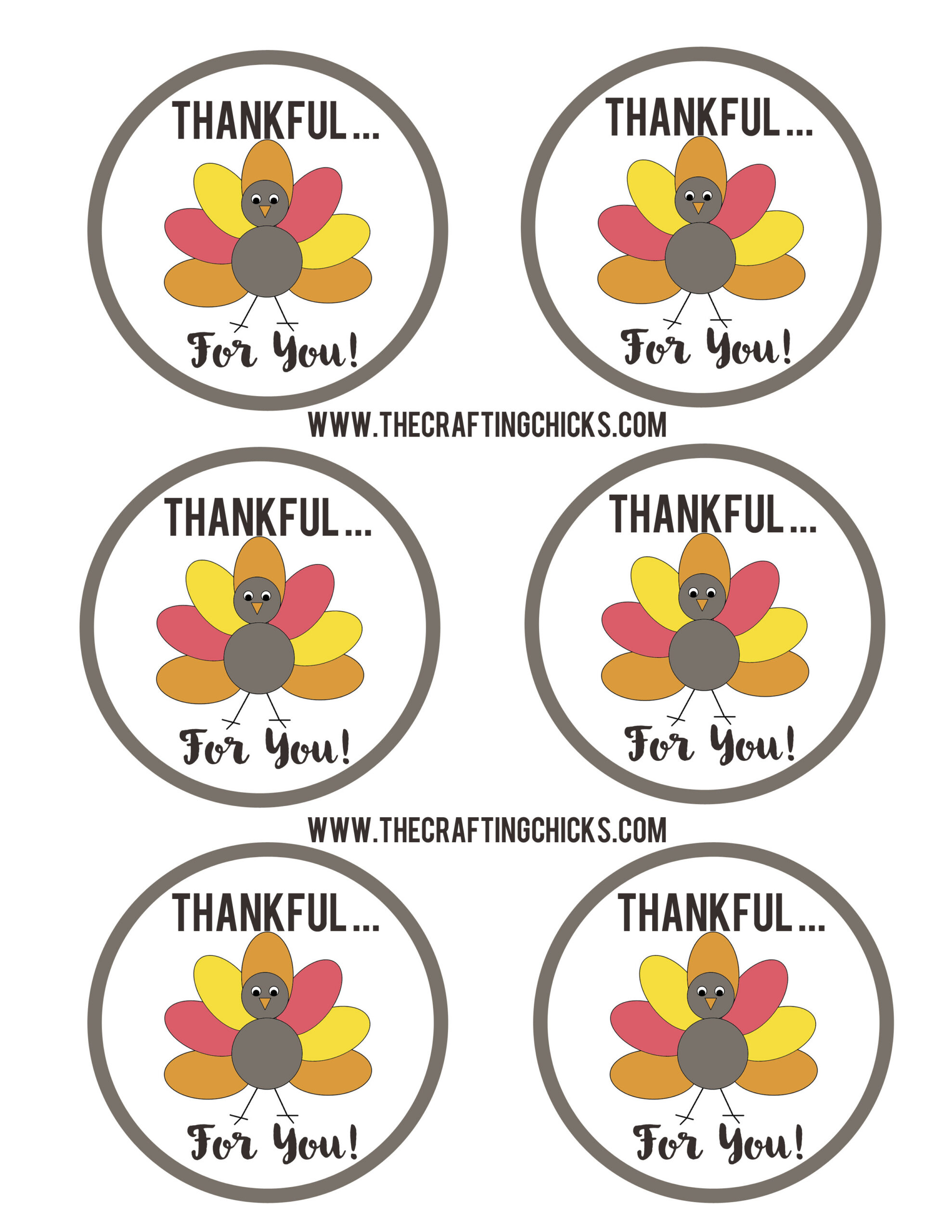 Free Printable Thankful Tags within Thankful For You Free Printable Tags