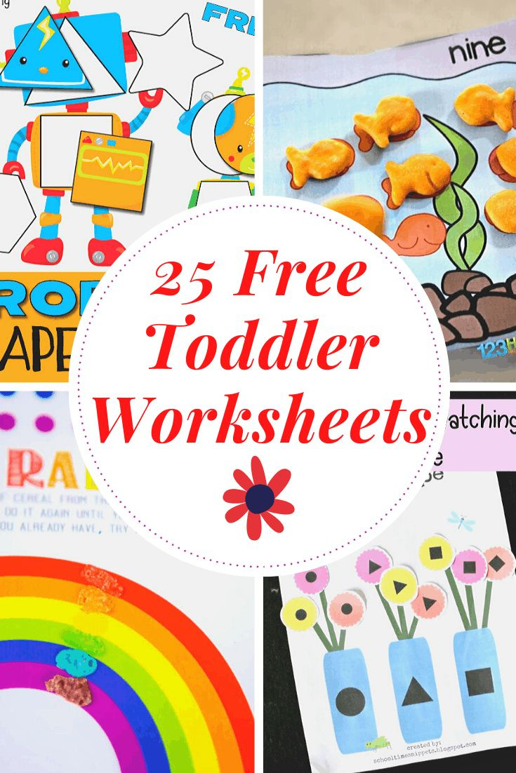 Free Printable Toddler Worksheets within Free Printables For Toddlers