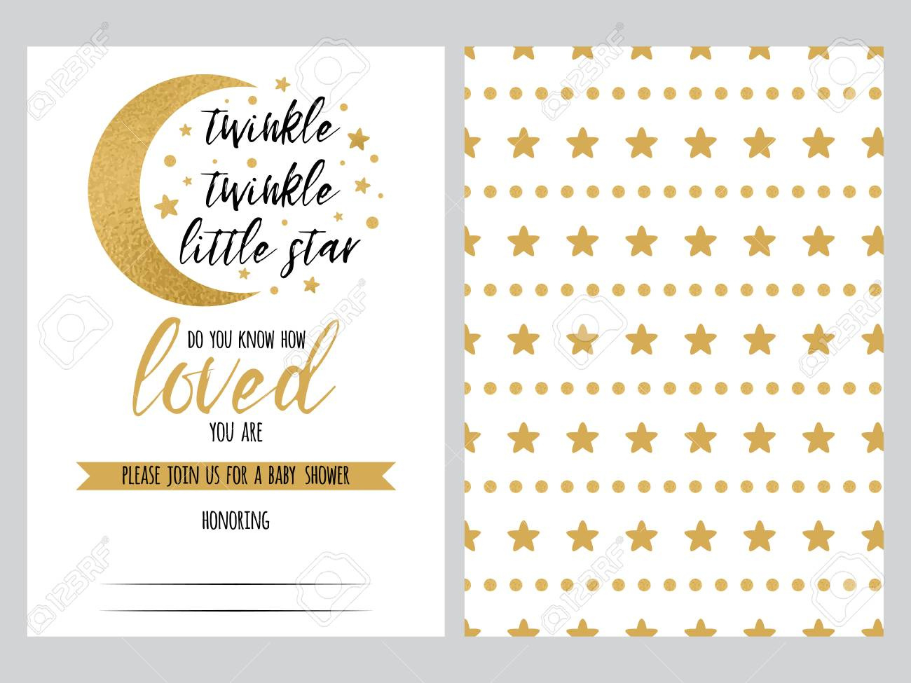 Free Printable Twinkle Twinkle Little Star Baby Shower Invitations inside Twinkle Twinkle Little Star Baby Shower Free Printables