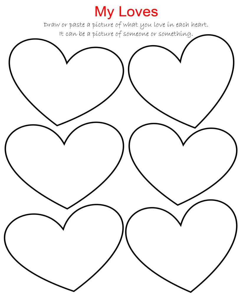 Free Printable Valentine Activities For Preschoolers for Free Printable Valentine Activities For Kindergarten