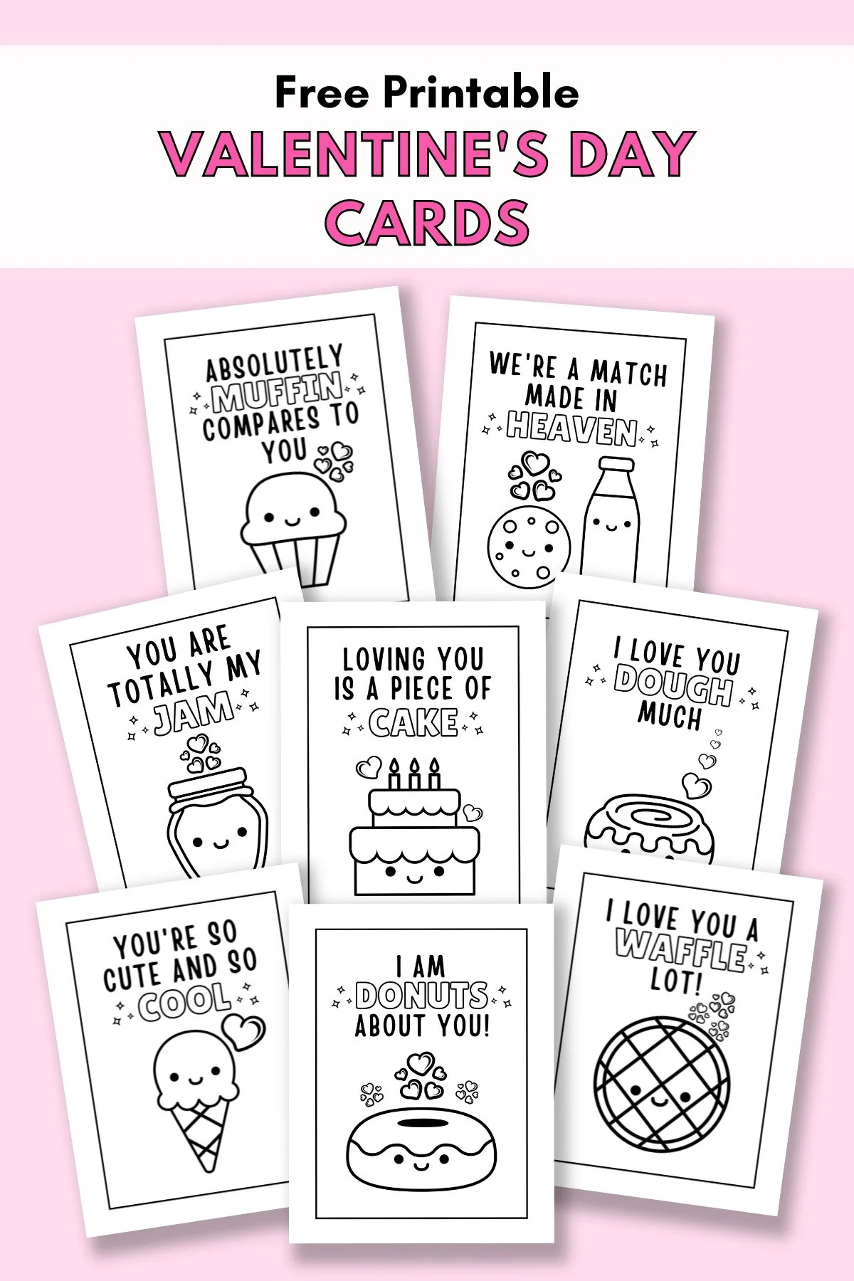 Free Printable Valentine'S Cards To Colour — Gathering Beauty with regard to Free Printable Valentines Day Cards For Parents