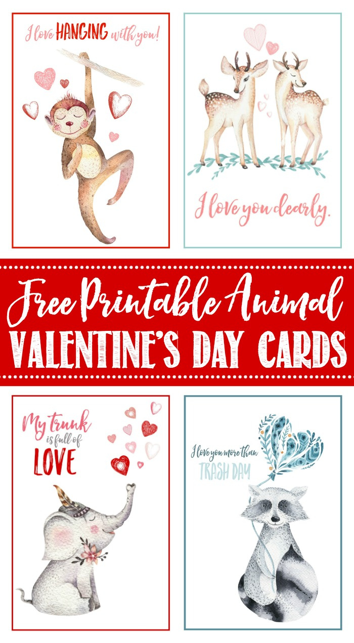 Free Printable Valentine&amp;#039;S Day Cards And Tags - Clean And Scentsible regarding Free Printable School Valentines Cards