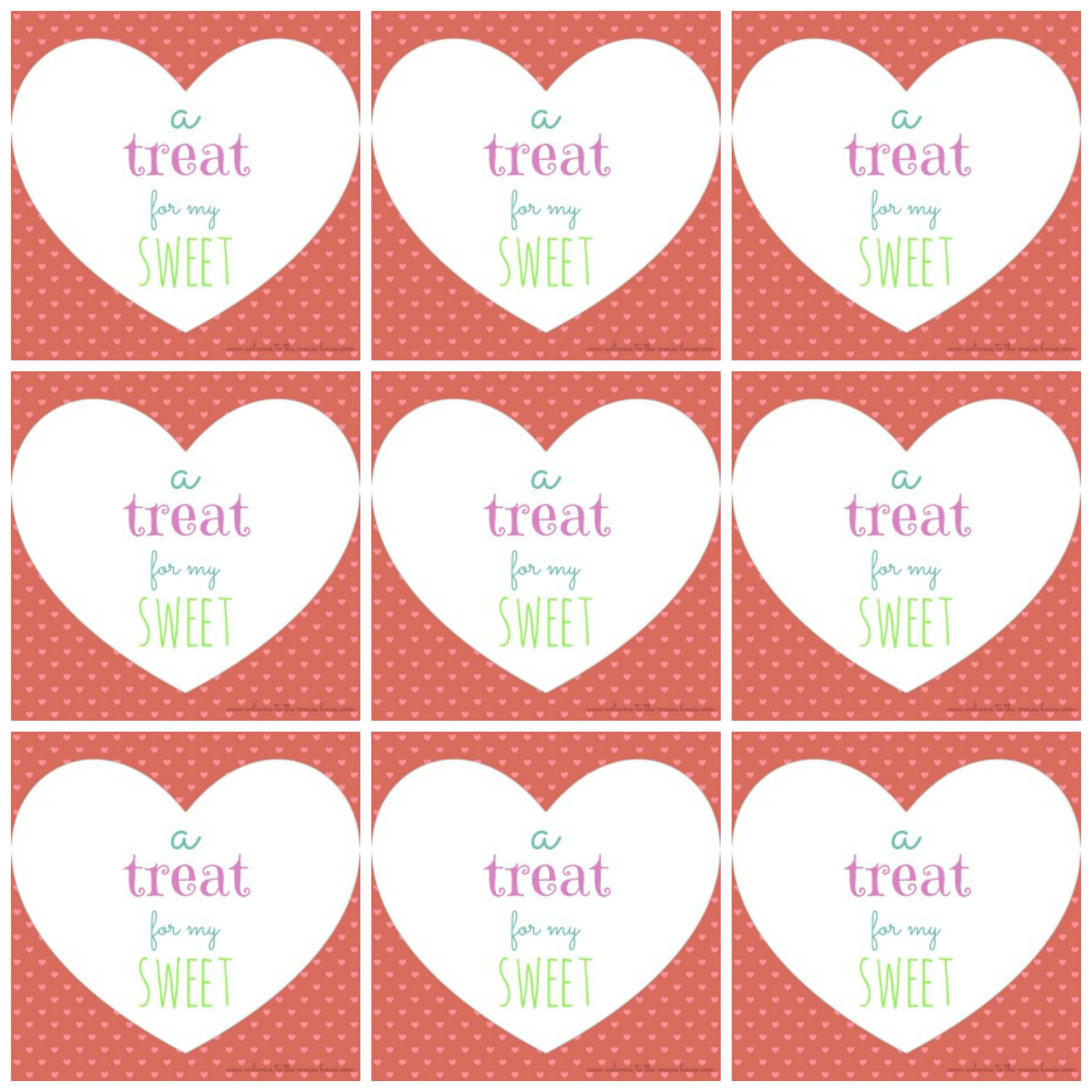 Free Printable Valentines Day Tags - Worksheets Library with regard to Free Printable Valentines Day Tags