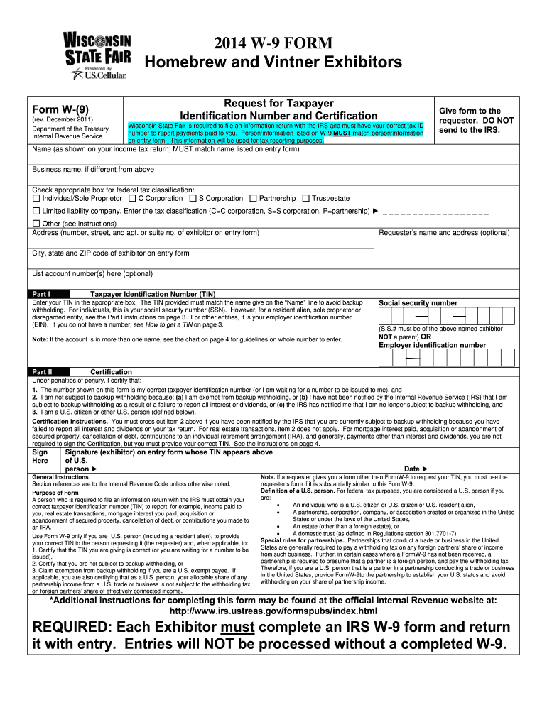 Free Printable W9 Form 2025 - Printable W9 Form 2025 with regard to Free Printable W 9 Form