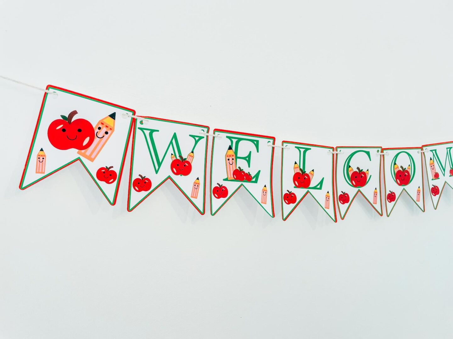 Free Printable Welcome Back Teacher Banner ⋆ Extraordinary Chaos in Welcome Back Banner Printable Free