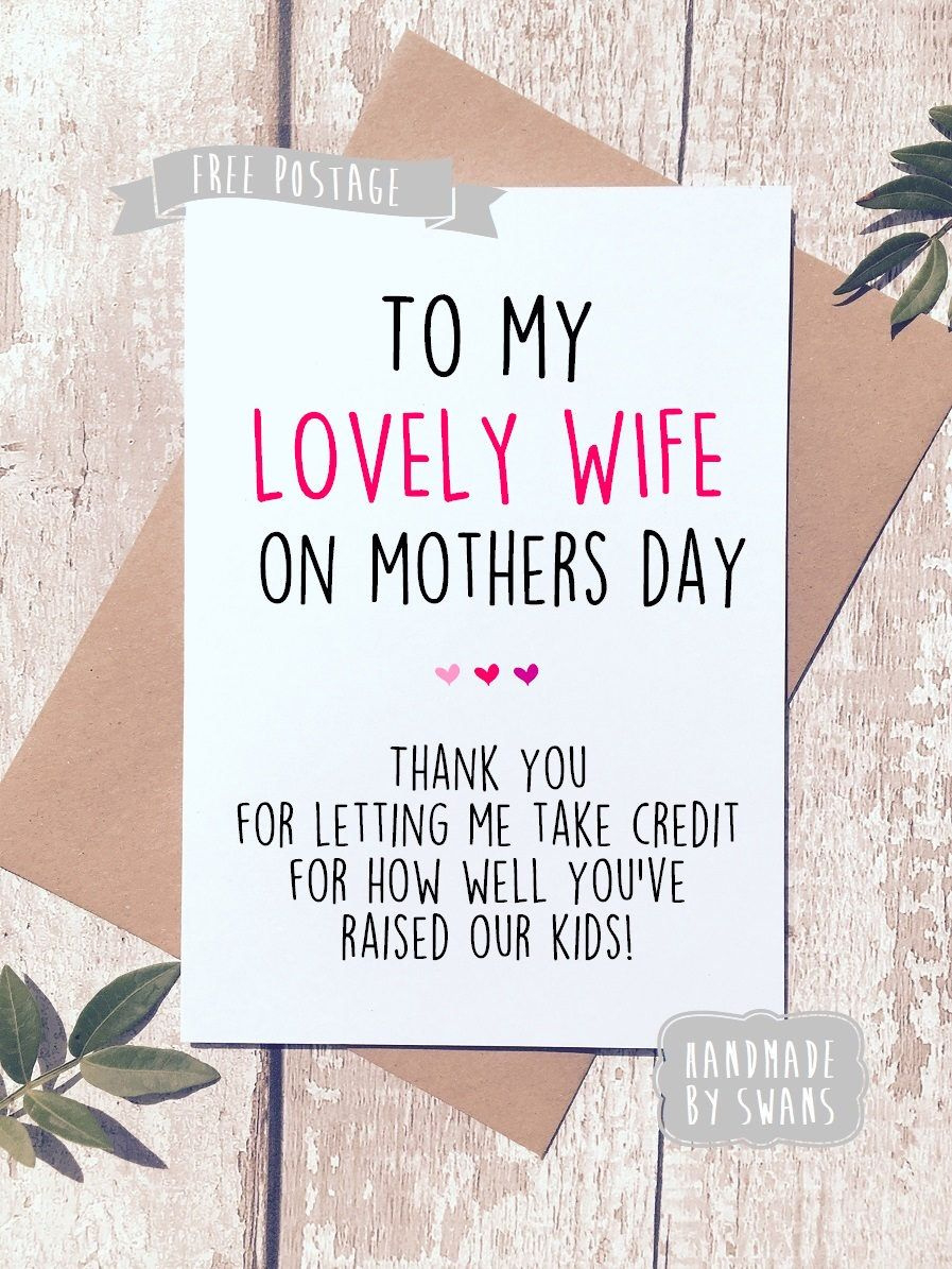Free Printable Wife Mothers Day Cards - Printable Party Favors intended for Free Printable Mothers Day Cards To My Wife