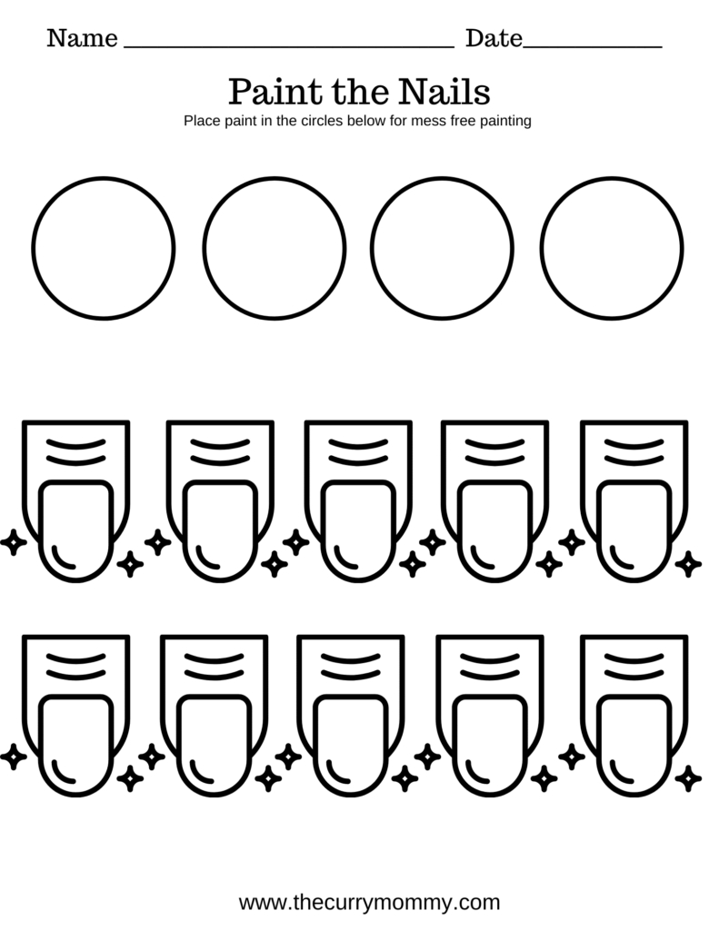 Free Printable Worksheets For Kids - The Curry Mommy - Worksheets for Free Printable Worksheets For Children