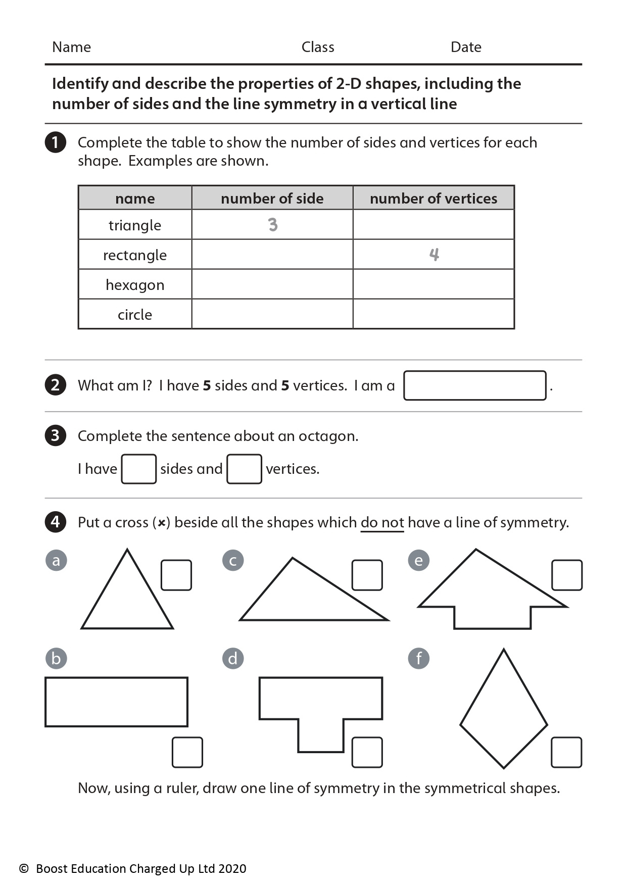 Free Printable Worksheets To Download Uk - Boost Education regarding Free Printable Worksheets Uk