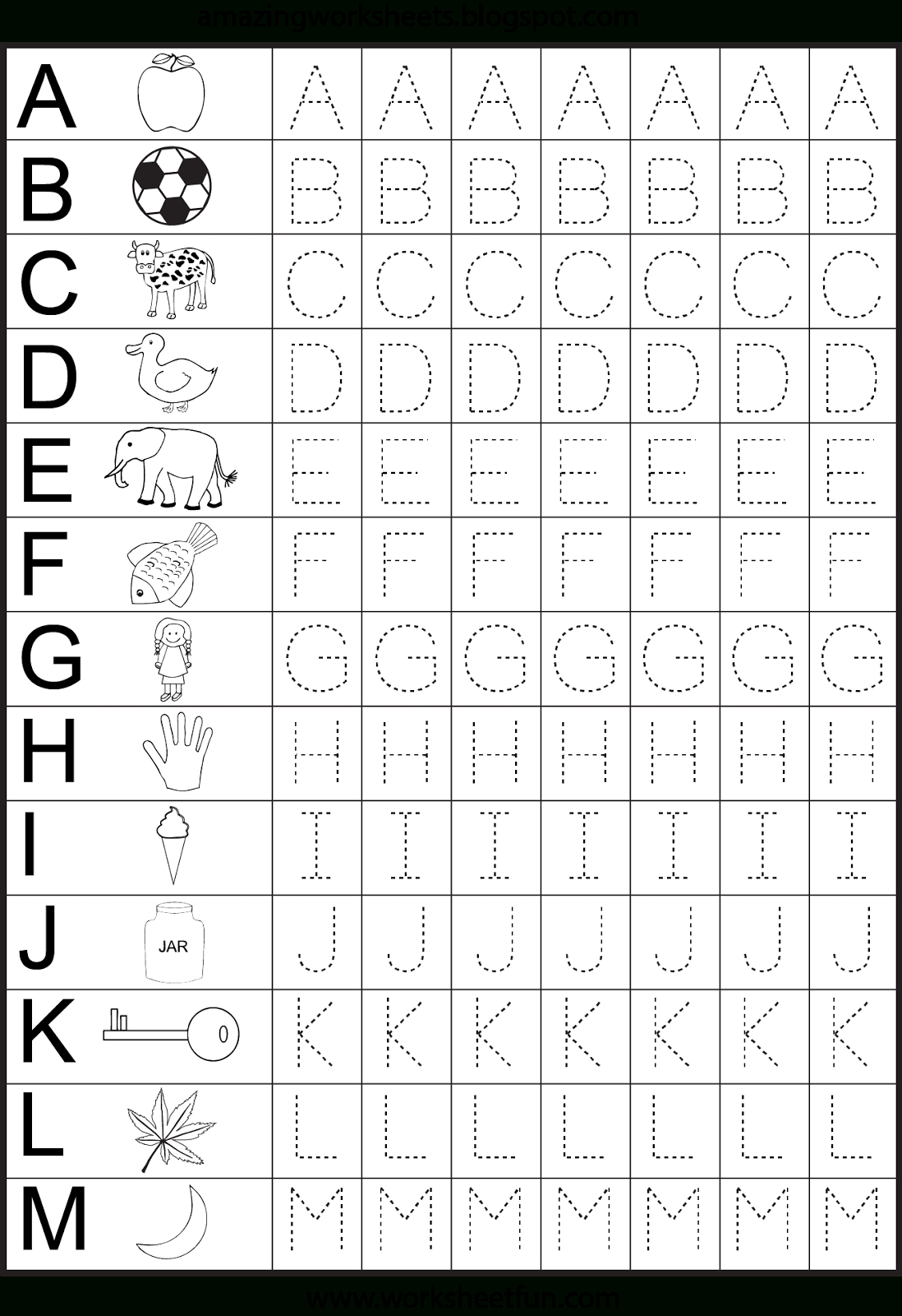 Free Printable Worksheets – Worksheetfun / Free Printable with Learning To Write Letters Free Printables