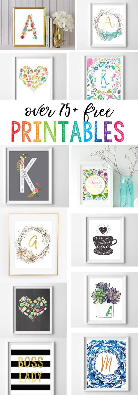 Free Printables For The Home regarding Free Printables For Home Decor