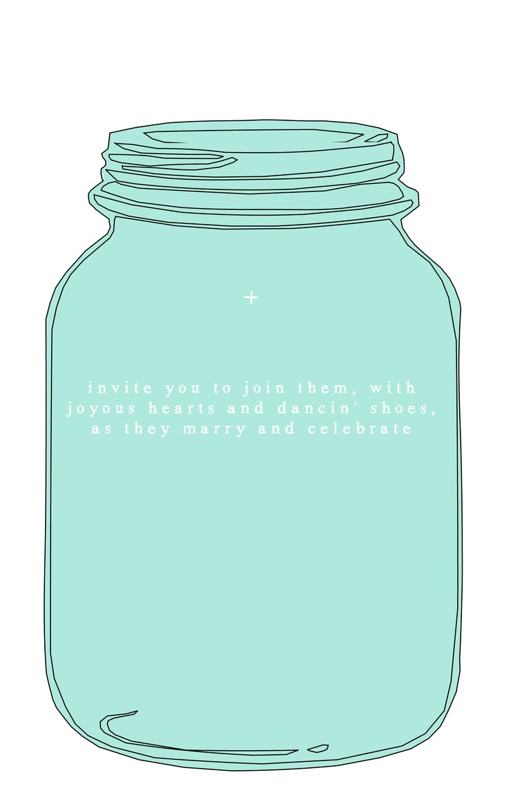 Free Printables - Weddingchicks - Worksheets Library with Free Printable Mason Jar Invitation Template