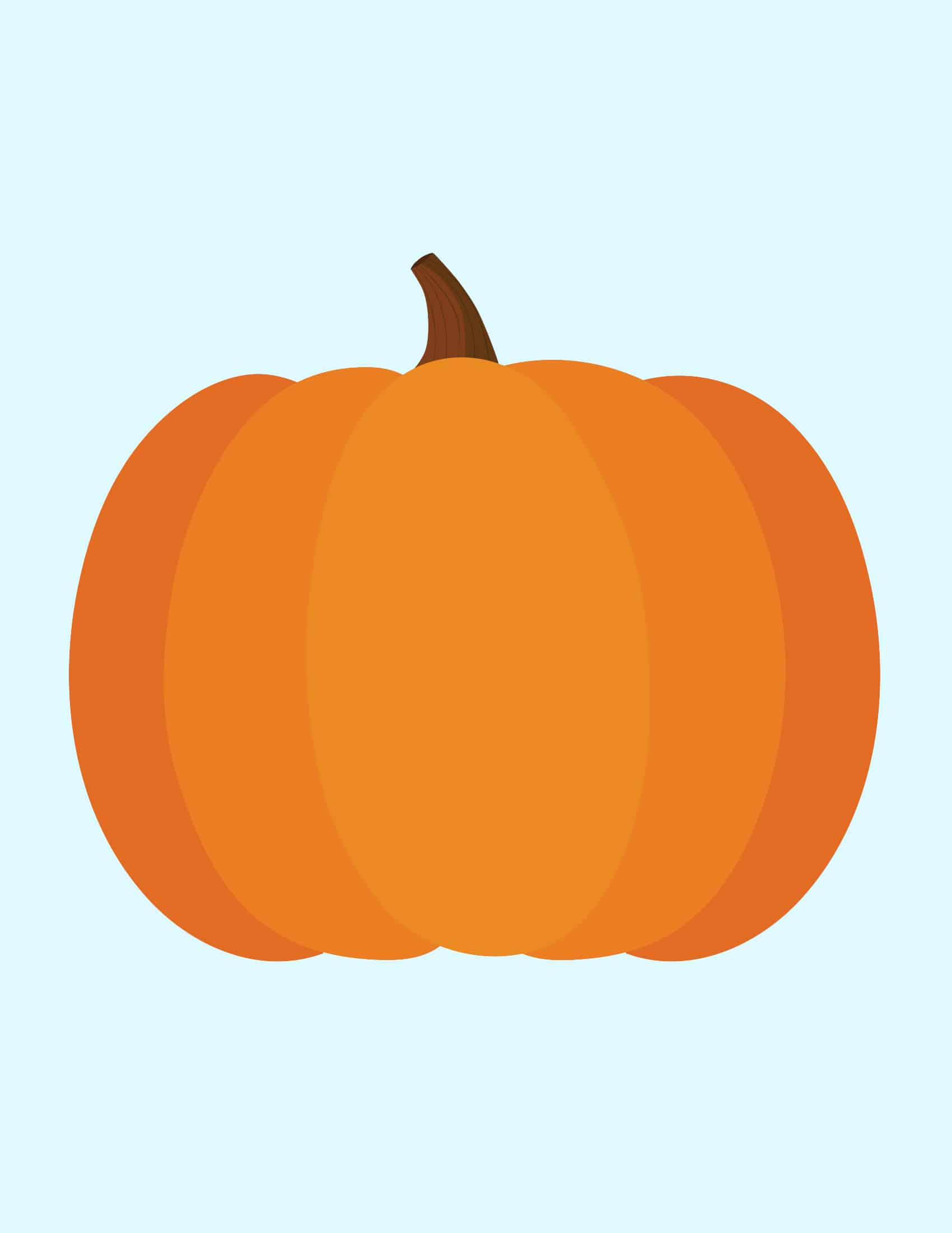 Free Pumpkin Printables with Free Pumpkin Printables