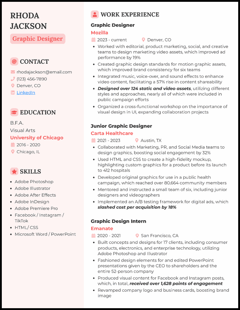 Free Resume Templates [Download &amp;amp; Print] for Free Online Resume Templates Printable