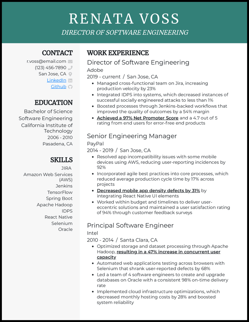 Free Resume Templates [Download &amp;amp; Print] with regard to Free Online Printable Resume Forms