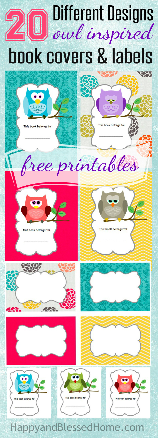 Free Scholastic Books, Free Owl Book Labels And Smores Granola Bar regarding Scholastic Free Printables