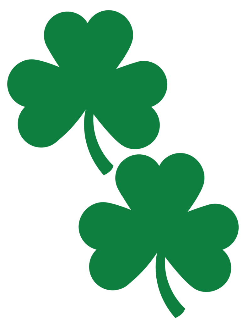 Free Shamrock Printable Bundle For St. Patrick'S Day with regard to Free Printable Shamrocks