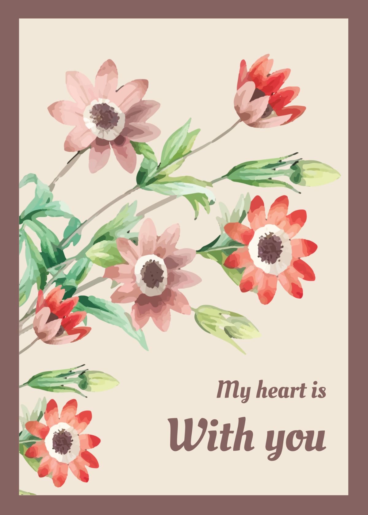 Free Sympathy Card Templates, Editable And Printable with regard to Free Printable Sympathy Cards