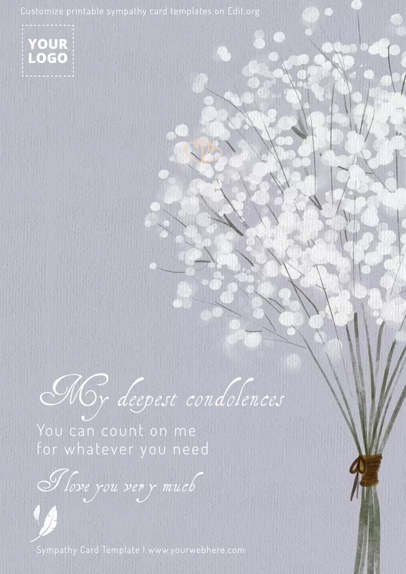 Free Sympathy Cards To Print With Images regarding Free Printable Sympathy Verses