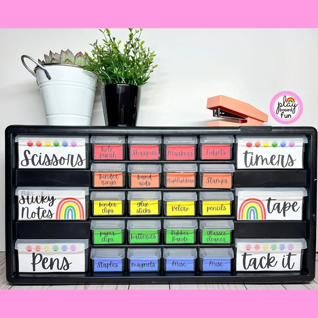 Free Teacher Toolbox Label Printables: Get Organized For Back To inside Free Printable Teacher Toolbox Labels