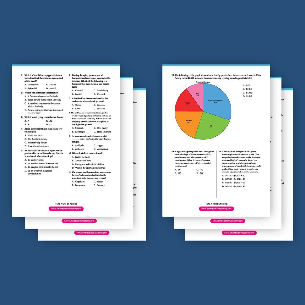 Free Teas Practice Test 2025 - Most Realistic for Free Printable Teas Practice Test Pdf