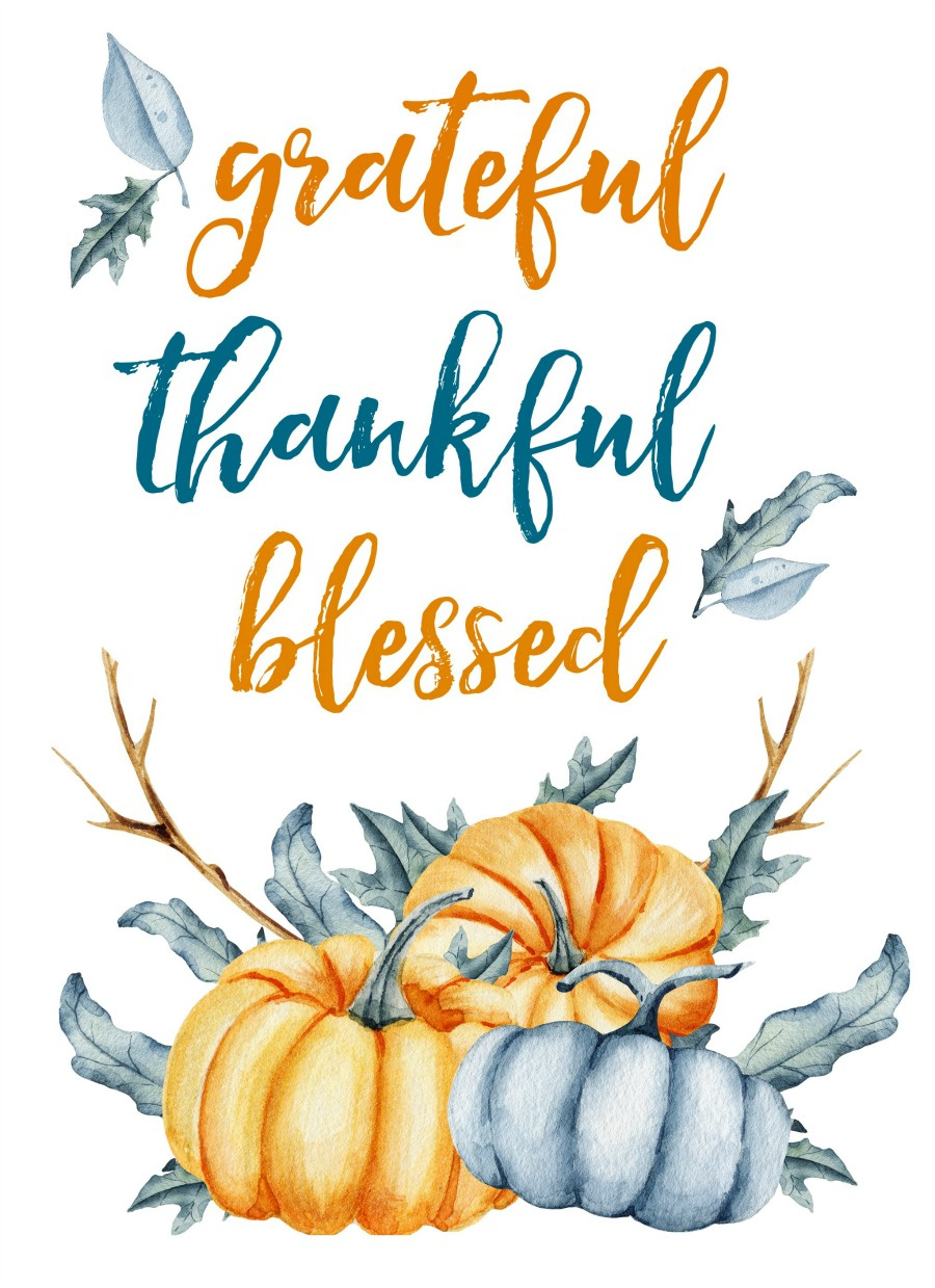Free Thanksgiving And Fall Printables - Clean And Scentsible regarding Free Printable Thanksgiving Images