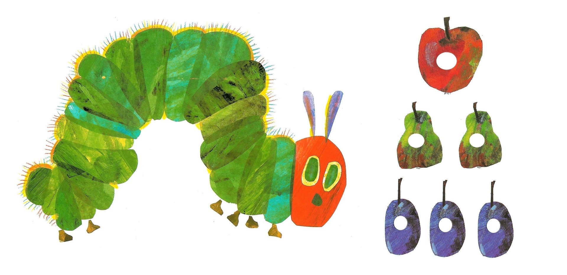 Free Very Hungry Caterpillar Images For Crafts & Printables within The Very Hungry Caterpillar Free Printables