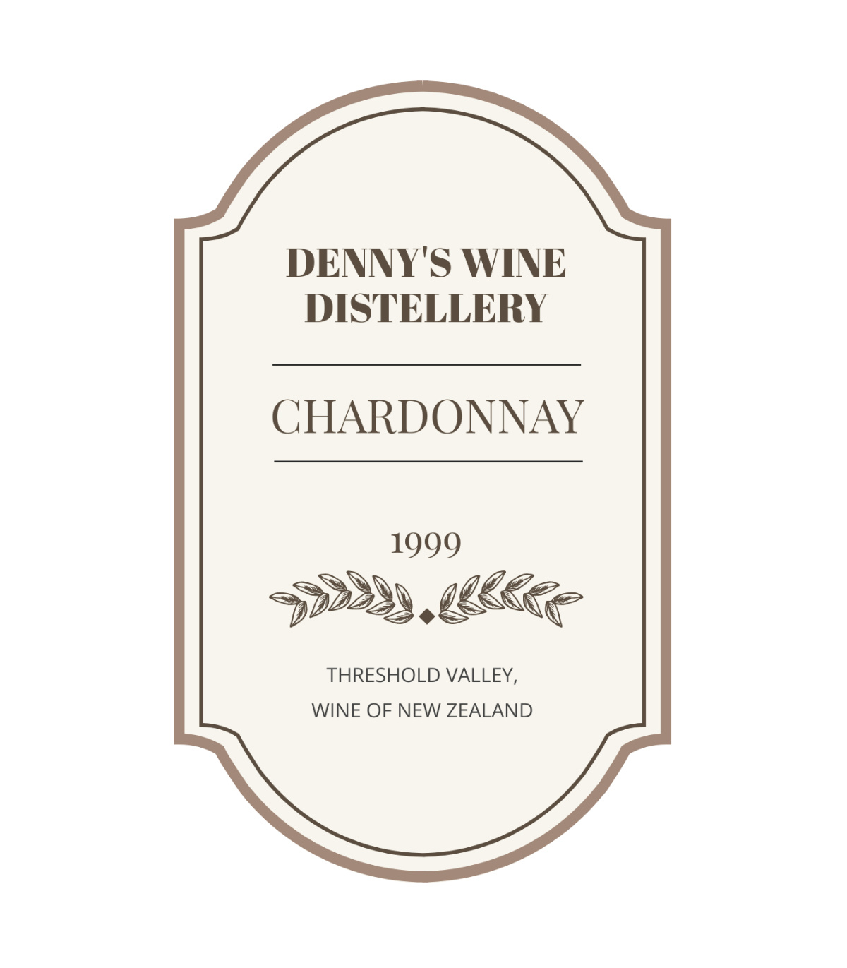 Free Wine Label Templates, Editable And Printable with Free Printable Wine Labels