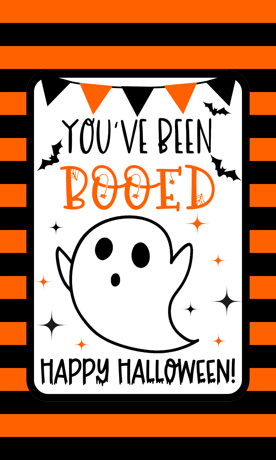 Free You&amp;#039;Ve Been Booed Printable Signs - Prudent Penny Pincher within We Ve Been Booed Free Printable