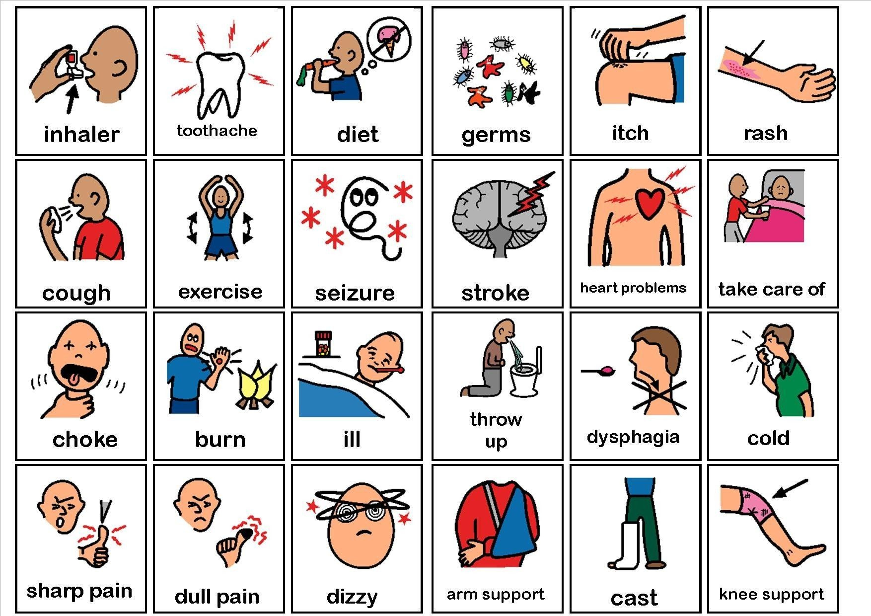 Free+Printable+Pecs+Communication 6C6 - Worksheets Library inside Free Pecs Printables