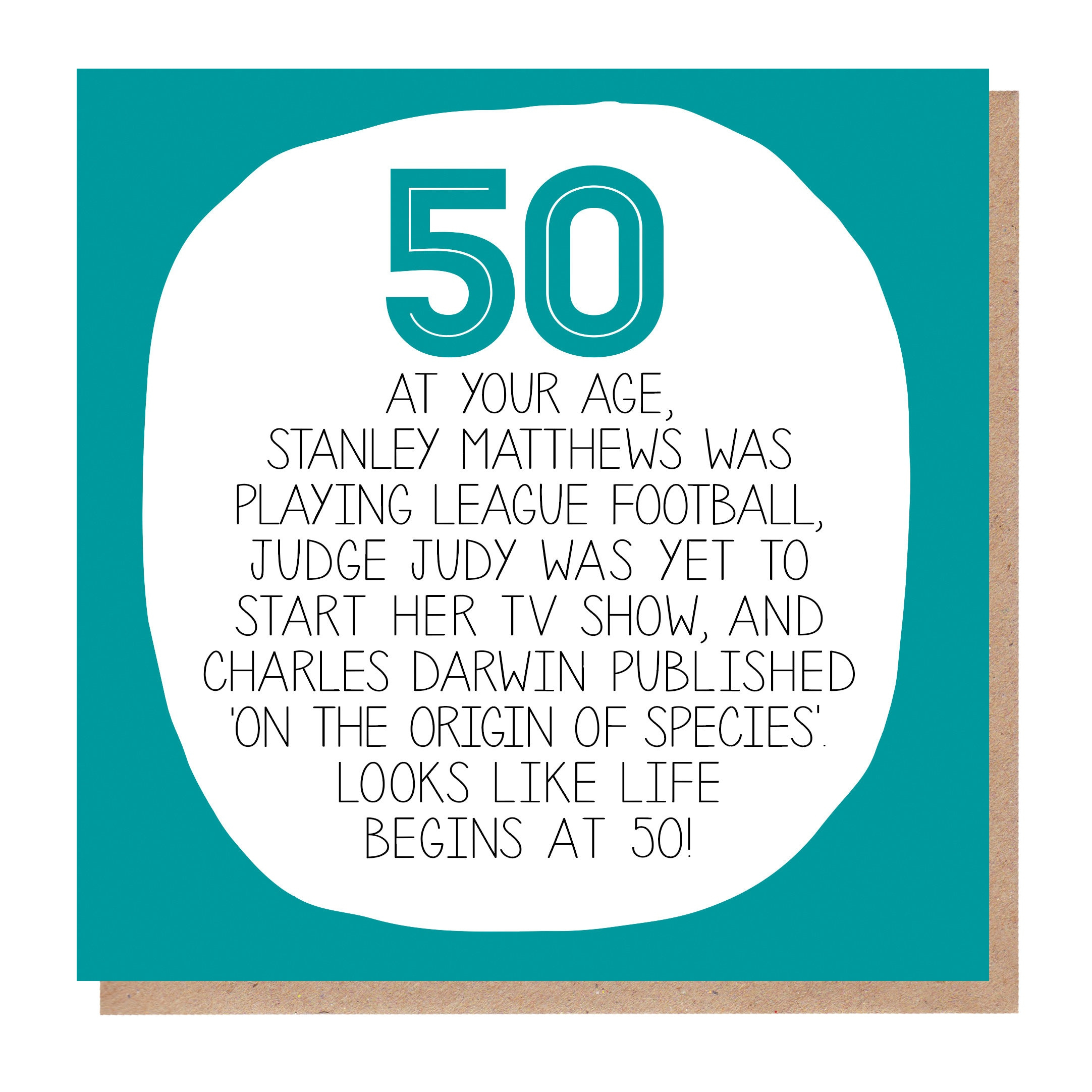 Funny 50Th Birthday Card - Etsy intended for Free Printable 50Th Birthday Cards Funny