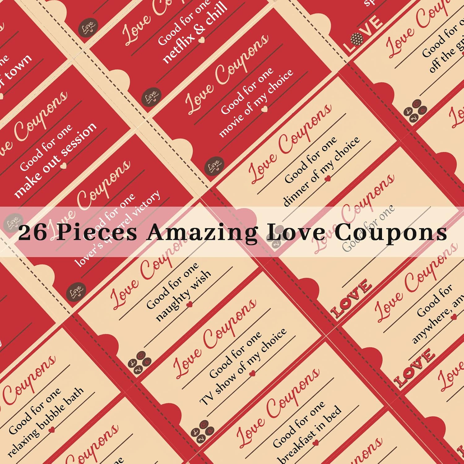 Gersoniel 30 Pieces Valentines Day Love Coupons For Him Or India throughout Free Printable Nature Made Vitamin Coupons