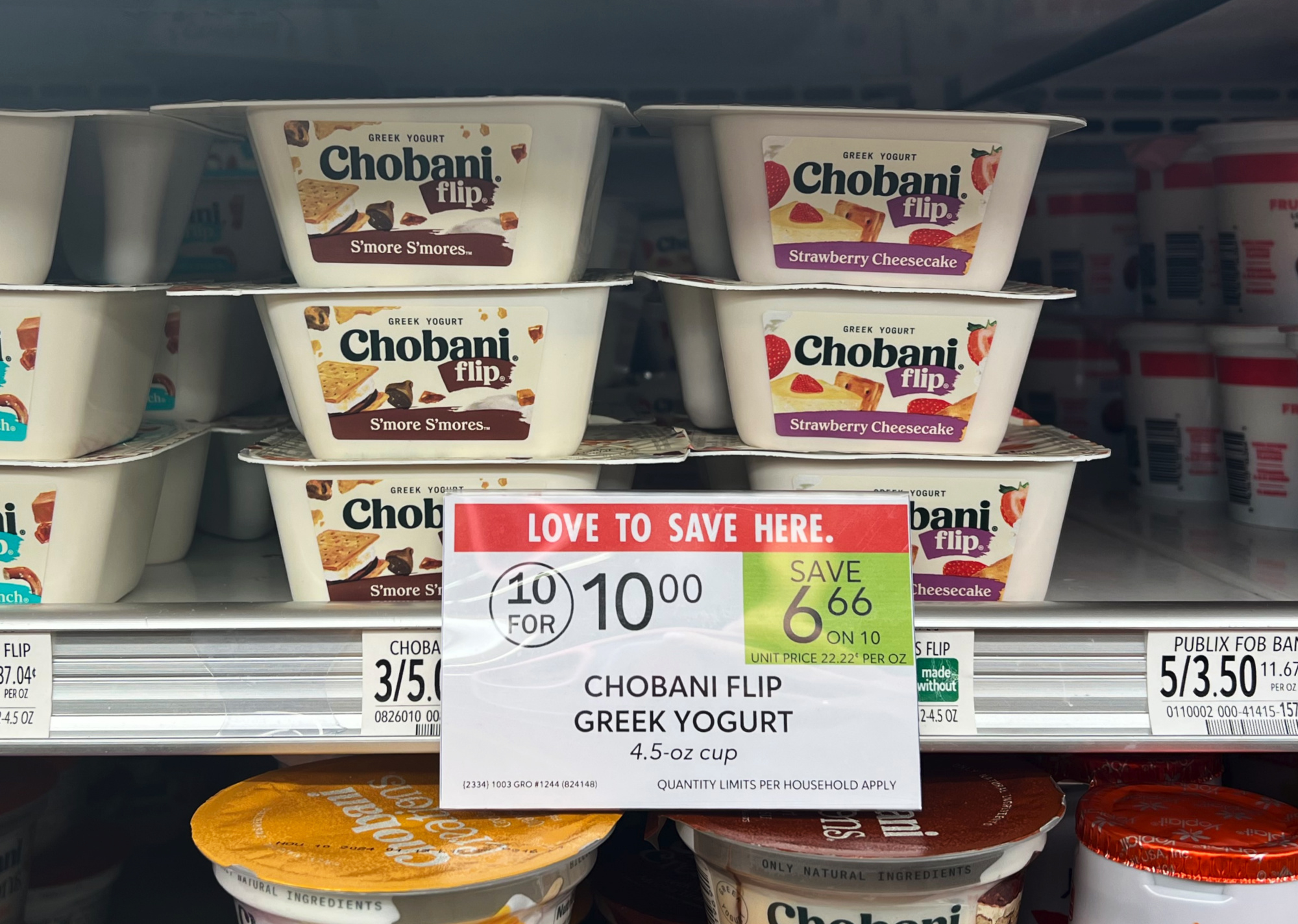 Get Chobani Flip Yogurt For Just 80¢ Per Cup At Publix - Iheartpublix pertaining to Free Printable Chobani Coupons
