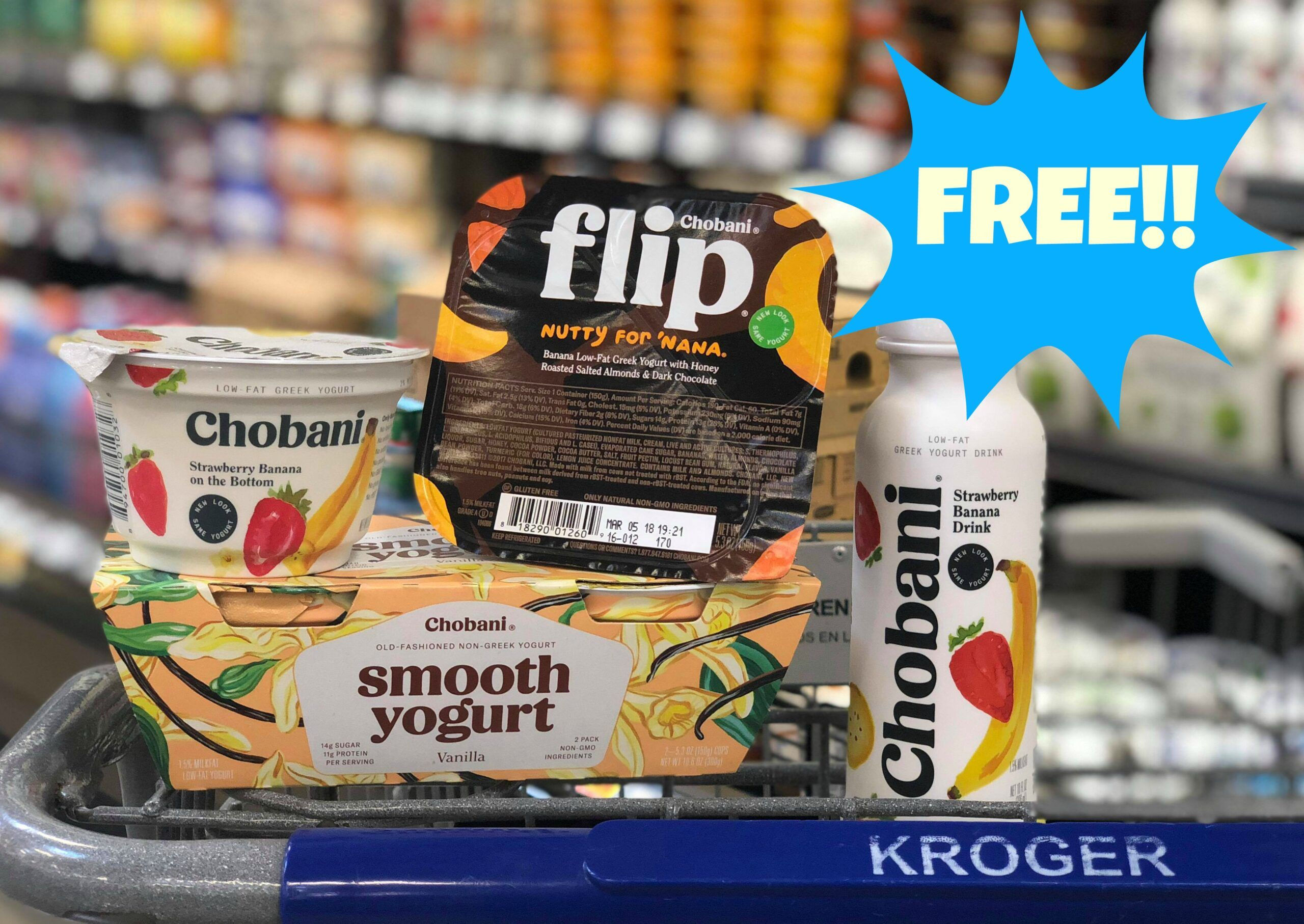 Get Free Chobani Yogurt At Kroger (Reg $1.00-1.79)!! - Kroger Krazy with regard to Free Printable Chobani Coupons