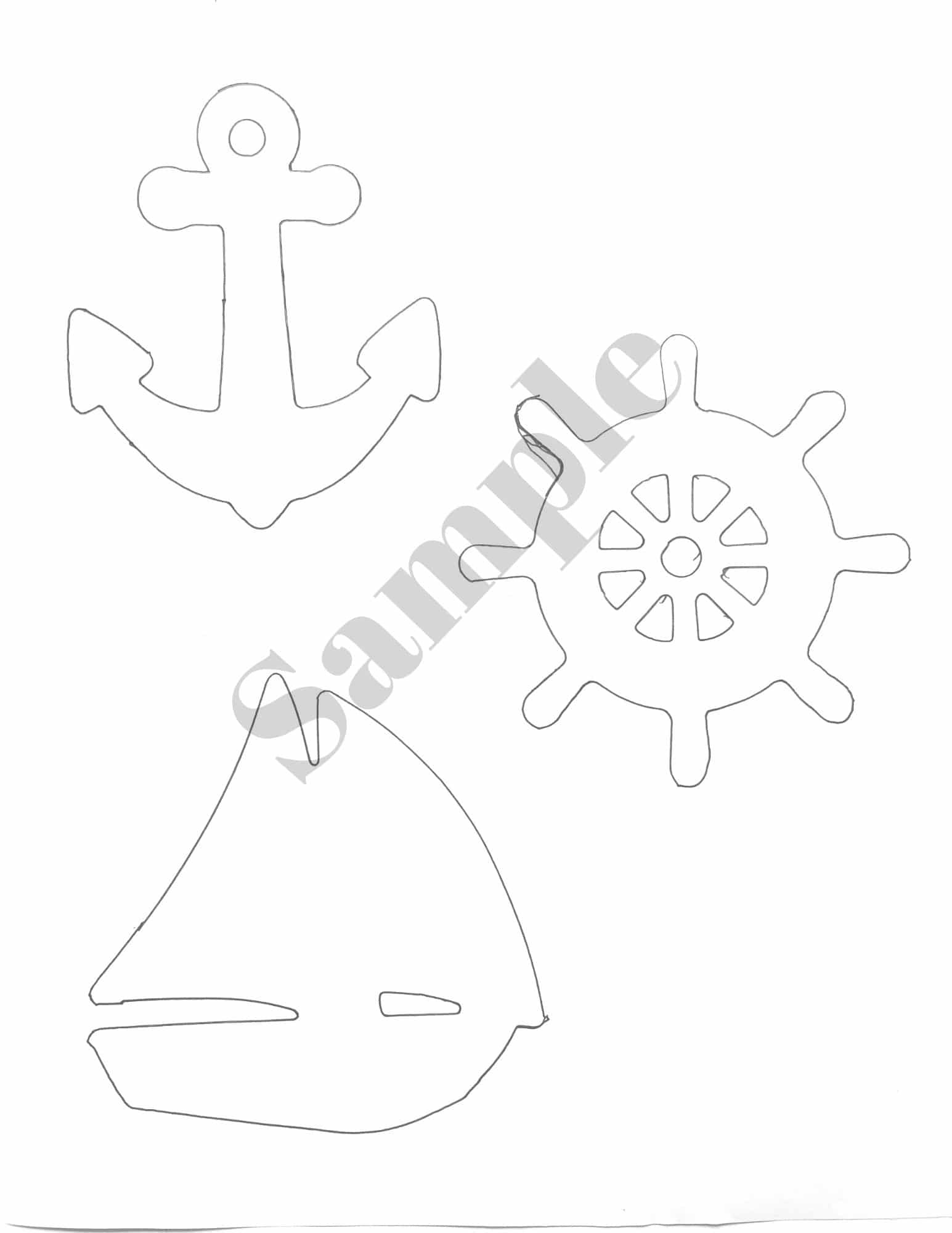 Get Your Nautical Coastal Free Printable Template Now within Free Nautical Printables