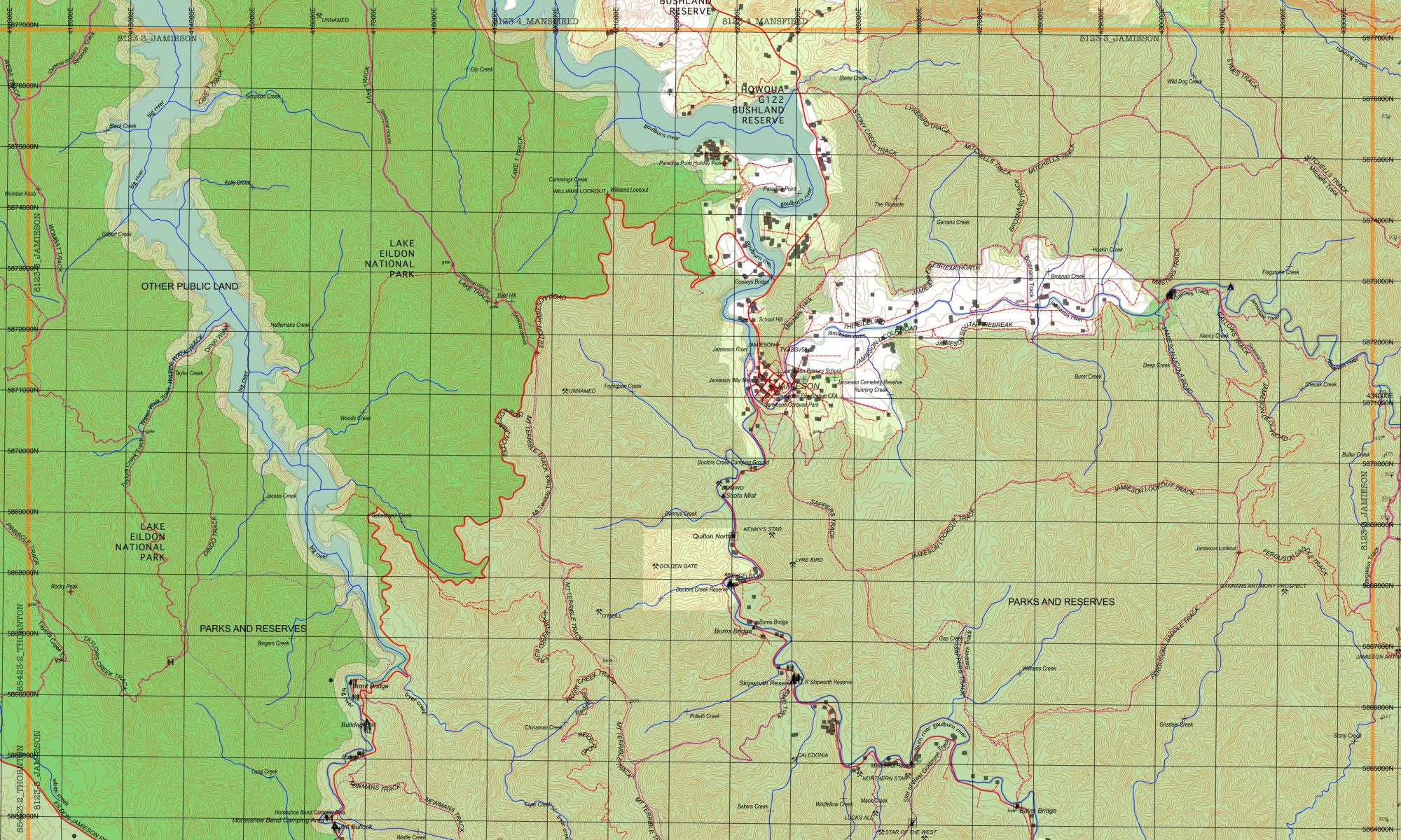 Getlost Maps – Free Topographic Maps Of Australia pertaining to Free Printable Topo Maps