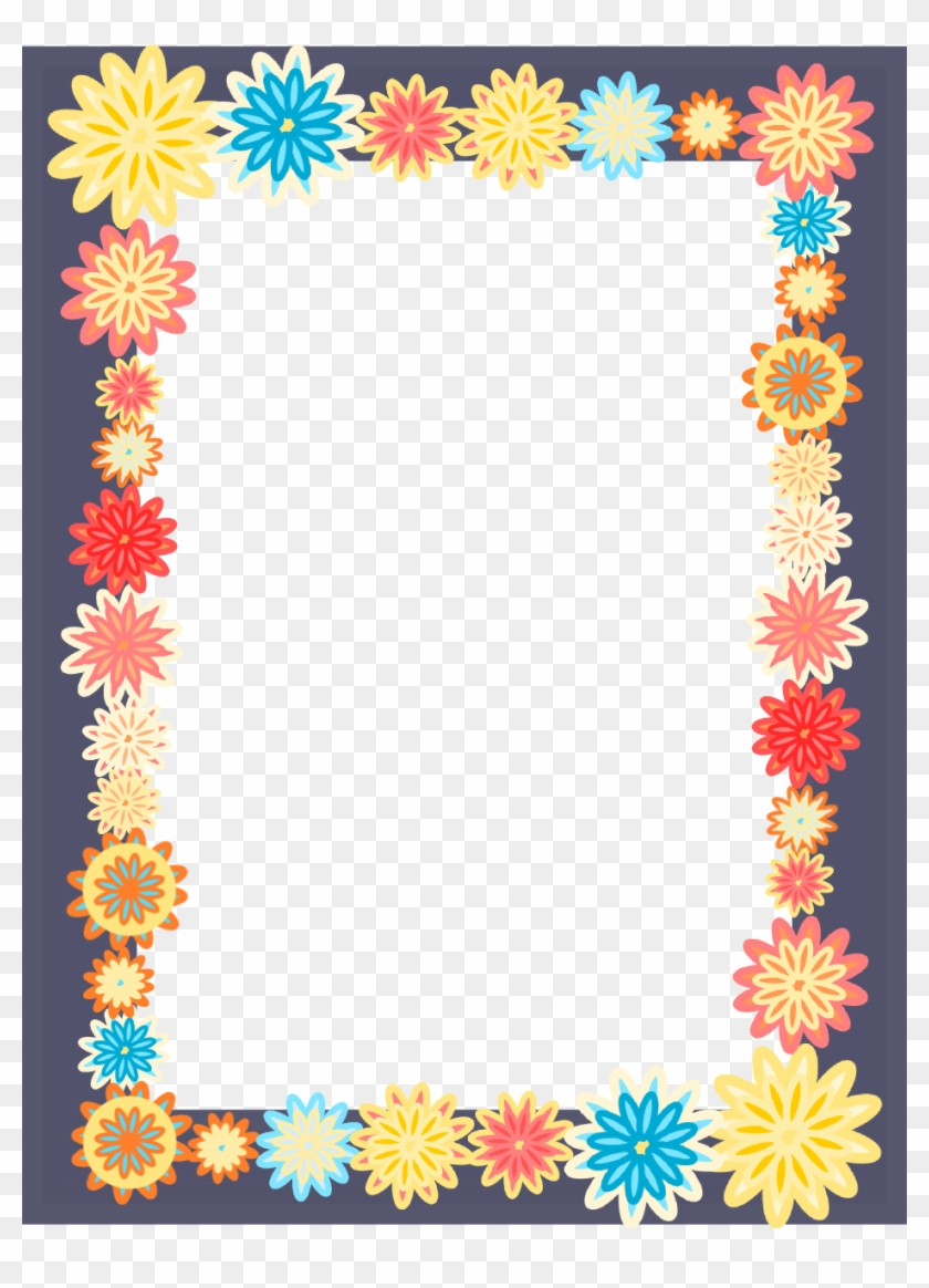 Go To Image - Border Design For Scrapbook, Hd Png Download in Free Printable Borders For Scrapbooking