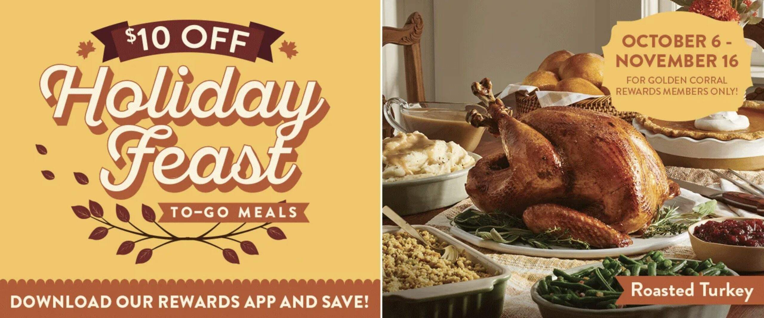 Golden Corral Coupon For Thanksgiving Feast regarding Golden Corral Coupons Buy One Get One Free Printable