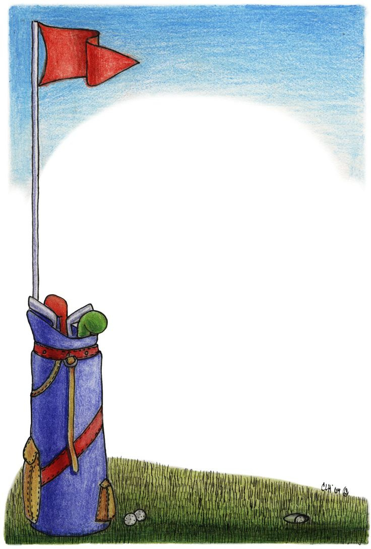 Golf intended for Free Printable Golf Stationary