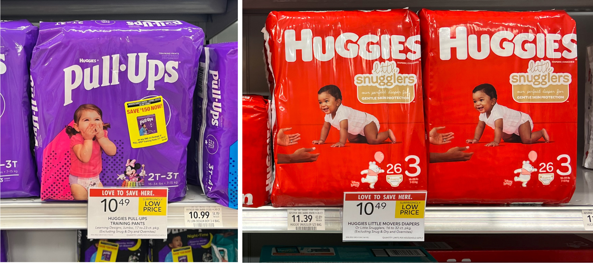 Grab A Discount On Huggies Pull-Ups At Publix – As Low As $6.74 regarding Free Printable Coupons For Huggies Pull Ups