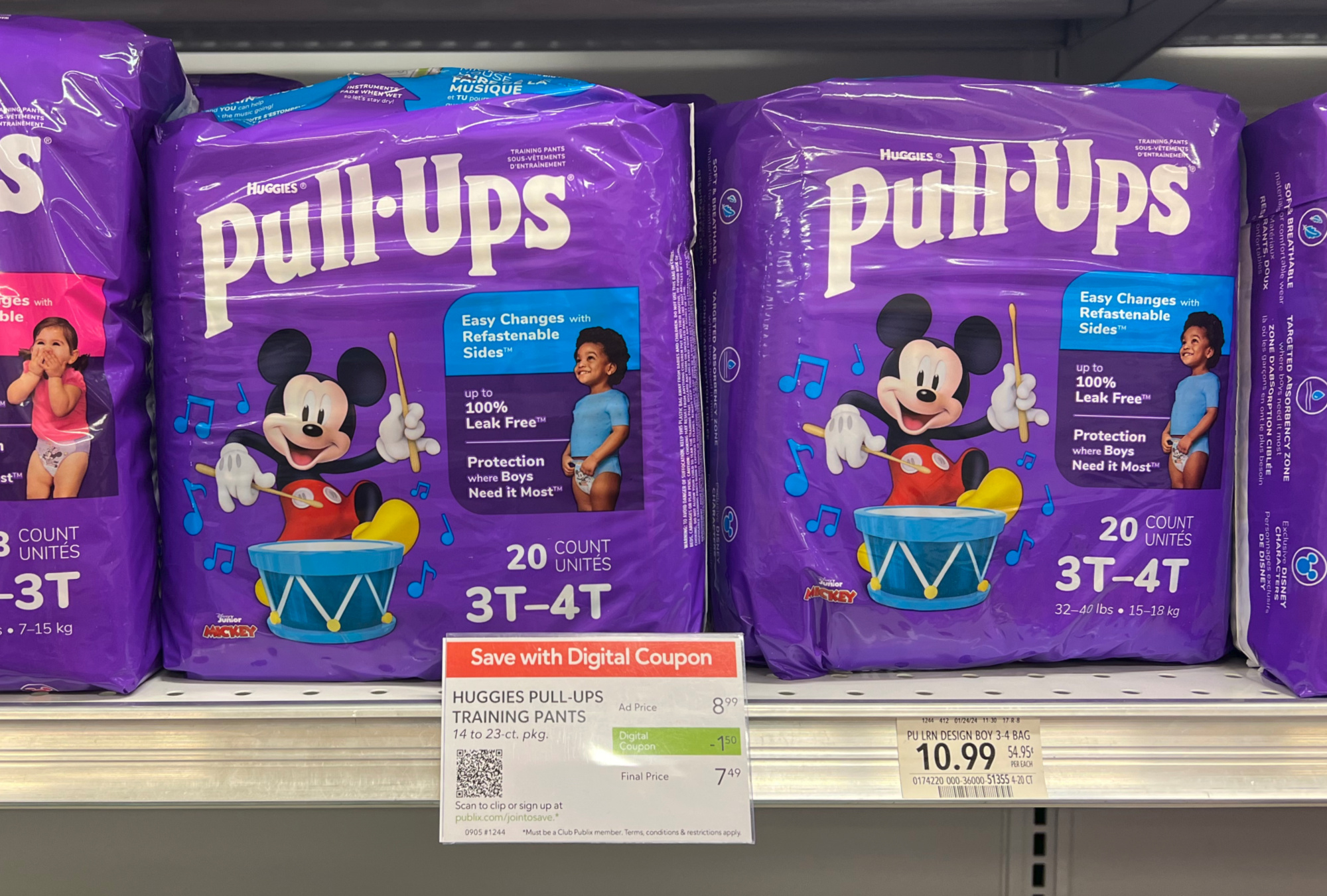 Grab A Discount On Huggies Pull-Ups At Publix – As Low As $6.99 for Free Printable Coupons For Huggies Pull Ups