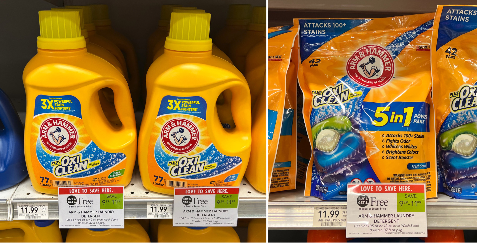 Grab Arm & Hammer Laundry Detergent As Low As $5 At Publix throughout Free Printable Coupons For Arm And Hammer Laundry Detergent