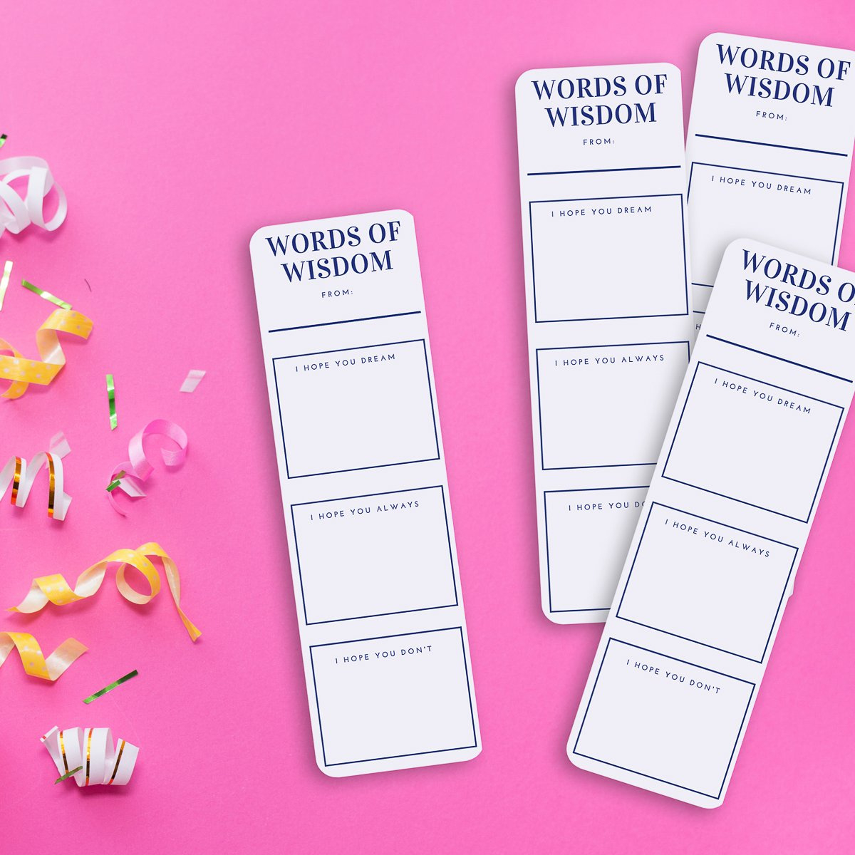 Graduation Advice Cards Free Printable - Angie Holden The Country with Free Printable Graduation Advice Cards